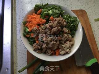 宝宝蔬菜粥的做法步骤:2