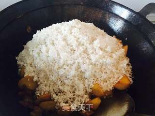 芋头饭的做法步骤:8