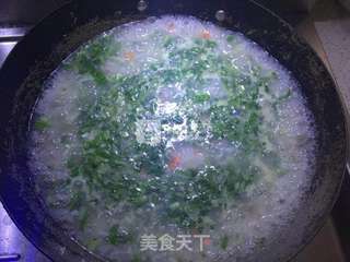 宝宝蔬菜粥的做法步骤:3