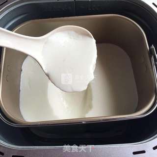 面包机自制酸奶的做法步骤:6