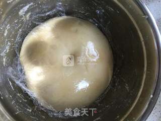 芝士肉松面包的做法步骤:6
