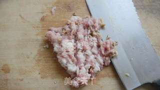 鲜虾窝蛋蒸肉泥的做法步骤:2