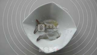 鲜虾窝蛋蒸肉泥的做法步骤:6