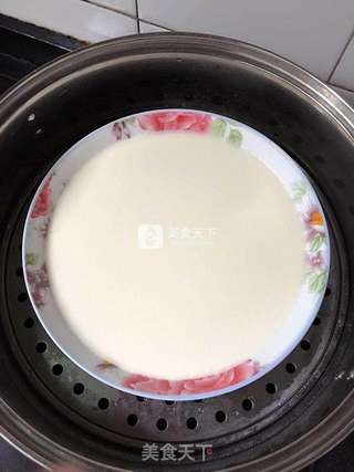 冰皮月饼---预热中秋节的做法步骤：4
