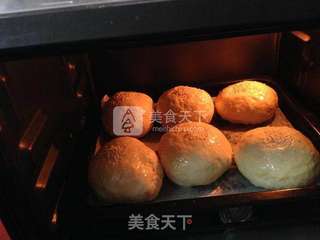 加豆的面包--绿豆沙面包的做法步骤:11