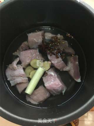 【ACA果木窑烤面包机试用报告】美味肉松的做法步骤:2