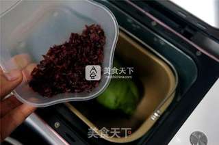 和风抹茶吐司的做法步骤:6