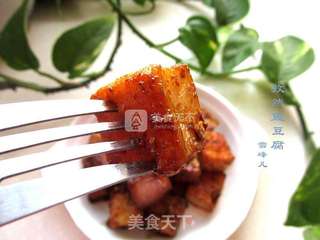 超简单美味---烤鱼豆腐的做法步骤:6