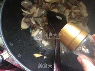 清淡的夏天-鸭心杏鲍菇的做法步骤:8