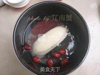 糯米莲藕的做法步骤:6