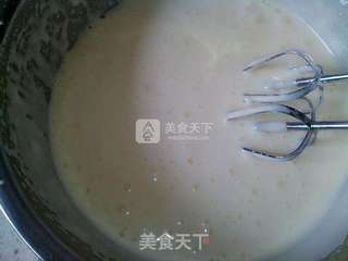 美味蛋糕蒸出来的做法步骤:4
