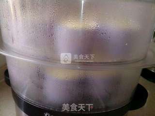 美味蛋糕蒸出来的做法步骤:10