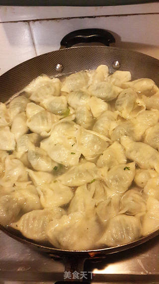 西洋菜水饺的做法步骤:6