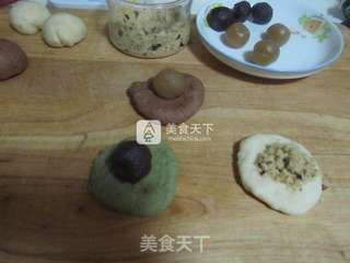 三色面包的做法步骤:8
