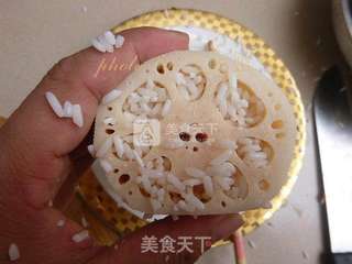 糯米莲藕的做法步骤:4