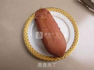 糯米莲藕的做法步骤:8