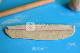 全麦面包的做法步骤:6