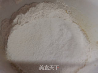 香蕉巧克力豆麦芬的做法步骤:6