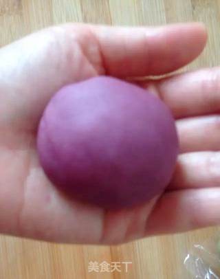 桃山皮月饼的做法步骤:8