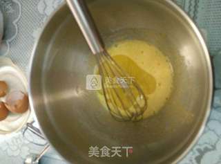 浓醇焦糖味纸杯蛋糕的做法步骤:3