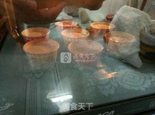 浓醇焦糖味纸杯蛋糕的做法步骤:10