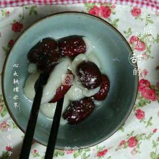 心太软糯米枣的做法步骤:11