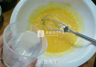 三寸南瓜蛋糕的做法步骤:4