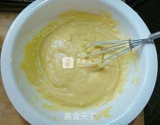 三寸南瓜蛋糕的做法步骤:7