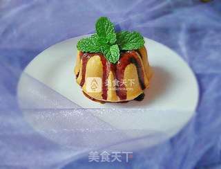 三寸南瓜蛋糕的做法步骤:20