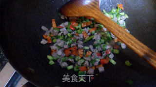 生菜包肉的做法步骤:8