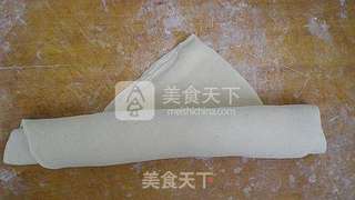 千层油饼的做法步骤:3