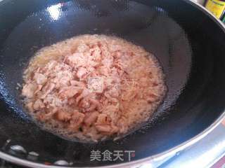 生炒糯米饭的做法步骤:7