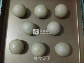 豆沙蛋黄酥的做法步骤:22
