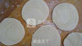 千层油饼的做法步骤:5