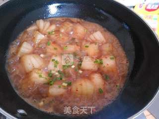 红烧冬瓜的做法步骤:7