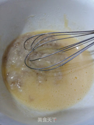 香蕉巧克力豆麦芬的做法步骤:5
