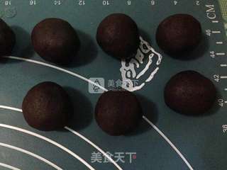 豆沙蛋黄酥的做法步骤:4