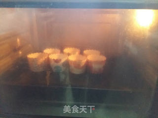 香蕉巧克力豆麦芬的做法步骤:10