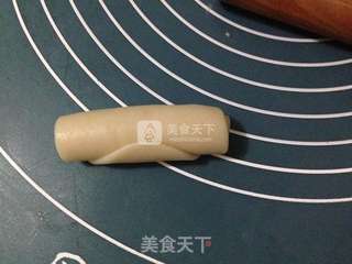 豆沙蛋黄酥的做法步骤:12