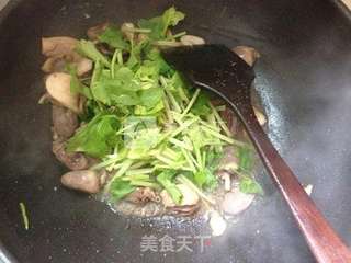 清淡的夏天-鸭心杏鲍菇的做法步骤：9