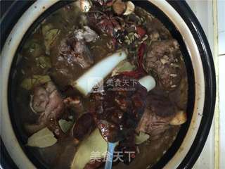 秘制酱牛肉的做法步骤:10