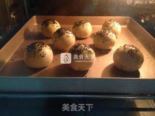 豆沙蛋黄酥的做法步骤:24