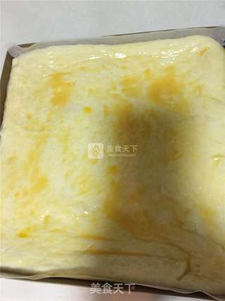 【ACA果木窑烤面包机试用报告】香葱肉松面包卷的做法步骤:7