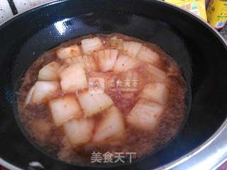 红烧冬瓜的做法步骤:6