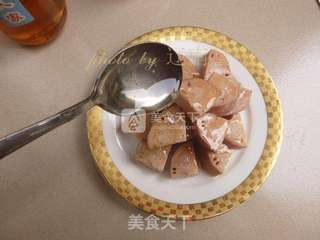 糯米莲藕的做法步骤:9