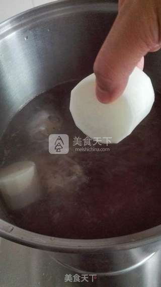 大根烧的做法步骤:4