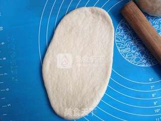 加豆的面包--绿豆沙面包的做法步骤:6