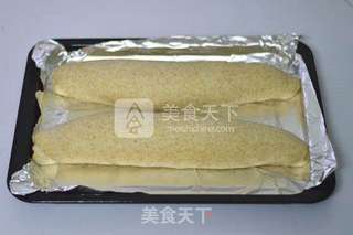 全麦面包的做法步骤:8