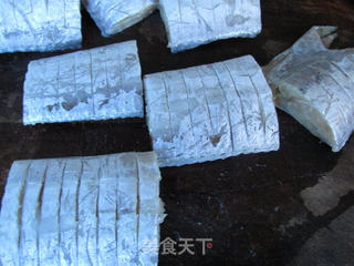 黑椒带鱼的做法步骤:4