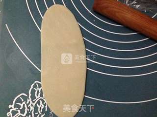 豆沙蛋黄酥的做法步骤:11